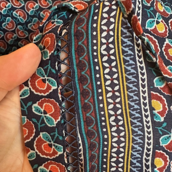 Floral print blouse by Anthropologie - Picture 3 of 10